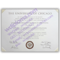 A fake American diploma from Yale University